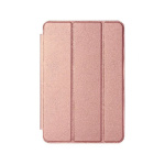 Θήκη Βιβλίο - Σιλικόνη Flip Cover για Lenovo Tab E10 TB-X104F - Ροζ Χρυσό