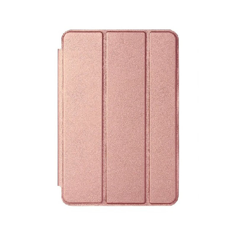 1619110601_0_1589532990_0_rosegold_2 Θήκη Βιβλίο - Σιλικόνη Flip Cover για Lenovo Tab E10 TB-X104F - Ροζ Χρυσό - Image 1