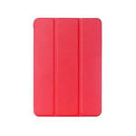 Θήκη Βιβλίο - Σιλικόνη Flip Cover για Lenovo Tab M10 X505 10.1" - Κόκκινο