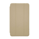 Θήκη Βιβλίο - Σιλικόνη Flip Cover για Lenovo M10 Plus TB-X606F 10.3" - Χρυσό