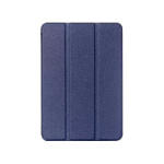 Θήκη Βιβλίο - Σιλικόνη Flip Cover για Huawei MediaPad T8 8" - Μπλέ