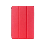 Θήκη Βιβλίο - Σιλικόνη Flip Cover για Apple iPad Air 2020 10.9" - Κόκκινο