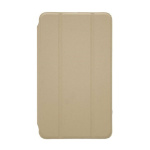 Θήκη Βιβλίο - Σιλικόνη Flip Cover για Apple iPad Pro 12.9" 2020 - Χρυσό