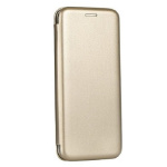 Μαγνητική Θήκη Flip Curved Elegance για Xiaomi Redmi Poco X3 - Χρυσό