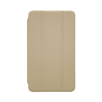 Θήκη Βιβλίο - Σιλικόνη Flip Cover για Lenovo M8 8" HD - Χρυσό