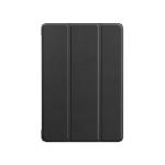 Θήκη Βιβλίο - Σιλικόνη Flip Cover για Lenovo M8 ΗD 8" - Μαύρο