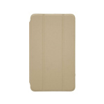 Θήκη Βιβλίο - Σιλικόνη Flip Cover για Lenovo M8 8" FHD - Χρυσό