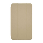 Θήκη Βιβλίο - Σιλικόνη Flip Cover για Huawei MediaPad T5 (10.1") - Χρυσό