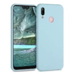 Θήκη Σιλικόνης Soft TPU Back Cover για Huawei P20 Lite - Γαλάζιο