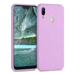Θήκη Σιλικόνης Soft TPU Back Cover για Huawei P20 Lite - Μώβ