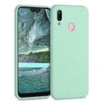 Θήκη Σιλικόνης Soft TPU Back Cover για Huawei P20 Lite - Τιρκουάζ