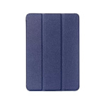 Θήκη Βιβλίο - Σιλικόνη Flip Cover για Lenovo M8 - Μπλέ