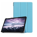 Θήκη Βιβλίο Σιλικόνη Flip Cover Tri-Fold για Galaxy Tab A7 10.4 T500 / T505 - Γαλάζιο