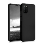 OEM Θήκη Σιλικόνης Soft TPU Back Cover για Xiaomi Poco M3 - Μαύρο