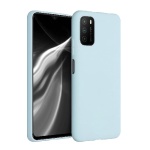 OEM Θήκη Σιλικόνης Soft TPU Back Cover για Xiaomi Poco M3 - Γαλάζιο