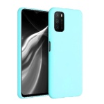 OEM Θήκη Σιλικόνης Soft TPU Back Cover για Xiaomi Poco M3 - Τιρκουάζ