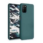 OEM Θήκη Σιλικόνης Soft TPU Back Cover για Xiaomi Poco M3 - Πράσινο Σκούρο