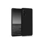 Θήκη Σιλικόνης Soft TPU Back Cover για Realme 7 Pro - Μαύρο