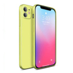 Θήκη Σιλικόνης για iPhone 11 Pro - Κίτρινο