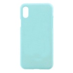 Θήκη Σιλικόνης Soft TPU Back Cover | Iphone X/XS Τιρκουάζ