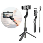 Combo selfie stick with tripod and remote control bluetooth GIMBAL STABILIZER black SSTR-L08 - Image 3