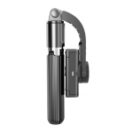 Combo selfie stick with tripod and remote control bluetooth GIMBAL STABILIZER black SSTR-L08 - Image 2