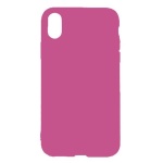 Θήκη Σιλικόνης Soft TPU Back Cover | Iphone X/XS Ρόζ
