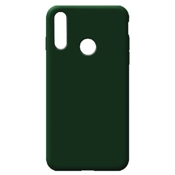 Θήκη Σιλικόνης Soft TPU Back Cover για Huawei P Smart 2019/Honor 10 Lite - Πράσινο Σκούρο - Image 1