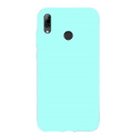 Θήκη Σιλικόνης Soft TPU Back Cover για Huawei P Smart 2019/Honor 10 Lite - Τιρκουάζ