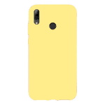 Θήκη Σιλικόνης Soft TPU Back Cover για Huawei P Smart 2019/Honor 10 Lite - Κίτρινο