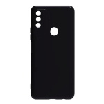 Θήκη Σιλικόνης Soft TPU Back Cover για Huawei P Smart 2020 - Μαύρο