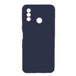 Θήκη Σιλικόνης Soft TPU Back Cover για Huawei P Smart 2020 - Μπλέ