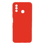 Θήκη Σιλικόνης Soft TPU Back Cover για Huawei P Smart 2020 - Κόκκινο