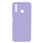 Θήκη Σιλικόνης Soft TPU Back Cover για Huawei P Smart 2020 - Μώβ