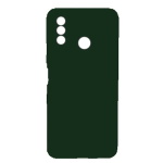 Θήκη Σιλικόνης Soft TPU Back Cover για Huawei P Smart 2020 - Πράσινο Σκούρο