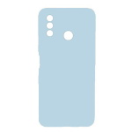 Θήκη Σιλικόνης Soft TPU Back Cover για Huawei P Smart 2020 - Γαλάζιο