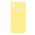 Θήκη Σιλικόνης Soft TPU Back Cover για Huawei P Smart 2020 - Κίτρινο