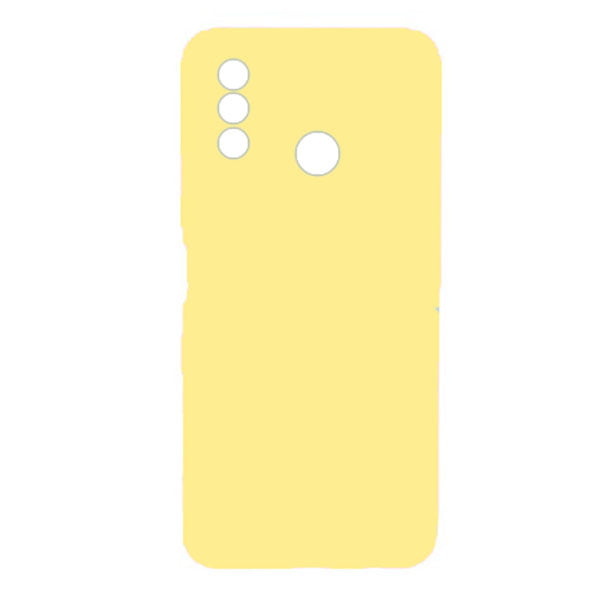 1622461191_0_ok-kitrino Θήκη Σιλικόνης Soft TPU Back Cover για Huawei P Smart 2020 - Κίτρινο - Image 1