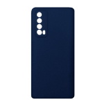 Θήκη Σιλικόνης Soft TPU Back Cover για Huawei P Smart 2021 - Μπλέ