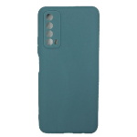 Θήκη Σιλικόνης Soft TPU Back Cover για Huawei P Smart 2021 - Πράσινο Σκούρο