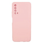 Θήκη Σιλικόνης Soft TPU Back Cover για Huawei P Smart 2021 - Απαλό Ρόζ