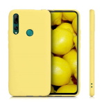Θήκη Σιλικόνης Soft TPU Back Cover για Huawei P Smart Z - Κίτρινο