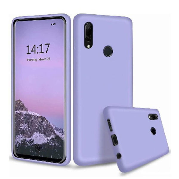 Θήκη Σιλικόνης Soft TPU Back Cover για Huawei P Smart Z - Μώβ - Image 1