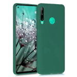 Θήκη Σιλικόνης Soft TPU Back Cover για Huawei P Smart Z - Πράσινο Σκούρο
