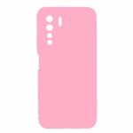 Θήκη Σιλικόνης Soft TPU Back Cover για Huawei P40 Lite 5G - Ρόζ Ανοιχτό