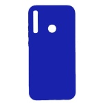 OEM Θήκη Σιλικόνης Soft TPU Back Cover για Huawei P40 Lite E - Μπλέ Ηλεκτρικ