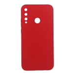 OEM Θήκη Σιλικόνης Soft TPU Back Cover για Huawei P40 Lite E - Κόκκινο