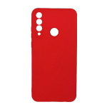 OEM Θήκη Σιλικόνης Soft TPU Back Cover για Huawei Y6P - Κόκκινο