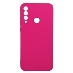 OEM Θήκη Σιλικόνης Soft TPU Back Cover για Huawei Y6P - Ρόζ