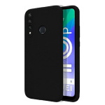 OEM Θήκη Σιλικόνης Soft TPU Back Cover για Huawei Y6P - Μαύρο